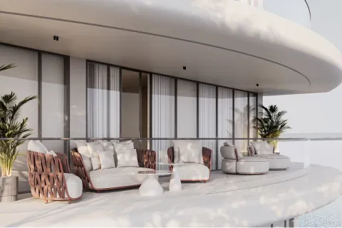 Leilighet til salgs i Umm Al Quwain, Emiratene 1 soverom, 60 kvm Nr. 678818 - Foto 3