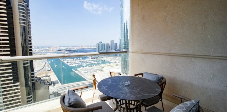 Apartamento en Dubai Marina, Dubai, EAU 3 dormitorios, 163 m² № 723371