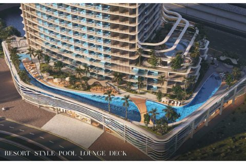 Apartemen di Majan, Dubai, UEA 1 kamar tidur, 69.77 m2 nomor 710533 - foto 7