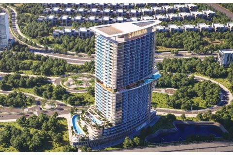 Apartemen di Majan, Dubai, UEA 1 kamar tidur, 69.77 m2 nomor 710533 - foto 6