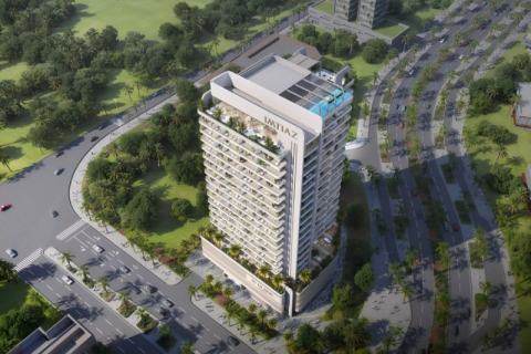 Apartment til salg i Dubai Residence Complex, Dubai, UAE 1 soveværelse, 76.27 kvm № 751406 - foto 6