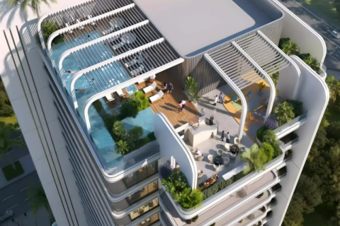 Apartment til salg i Dubai Residence Complex, Dubai, UAE 1 soveværelse, 76.27 kvm № 751406 - foto 7