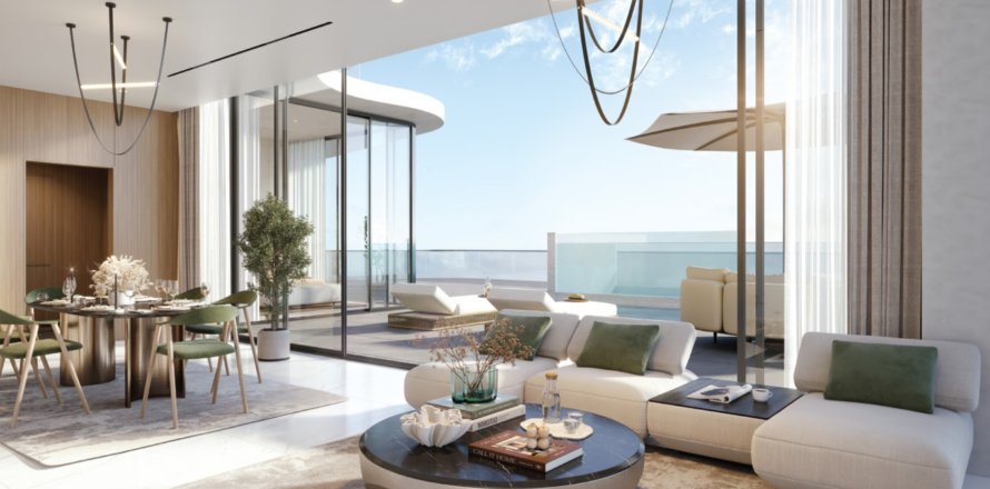 Huoneisto Al Marjan Island, Ras Al Khaimah, Arabiemiraatit 2 makuuhuonetta, 96.15 m2 № 709395