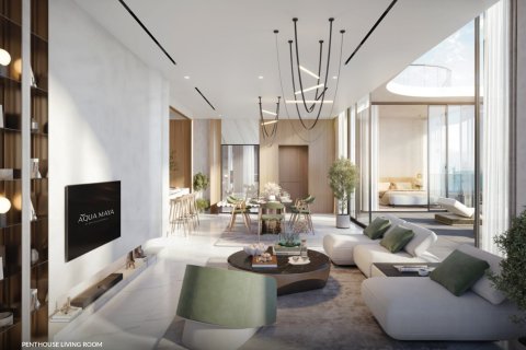 Huoneisto Al Marjan Island, Ras Al Khaimah, Arabiemiraatit 2 makuuhuonetta, 96.15 m2 № 709395 - kuva 2