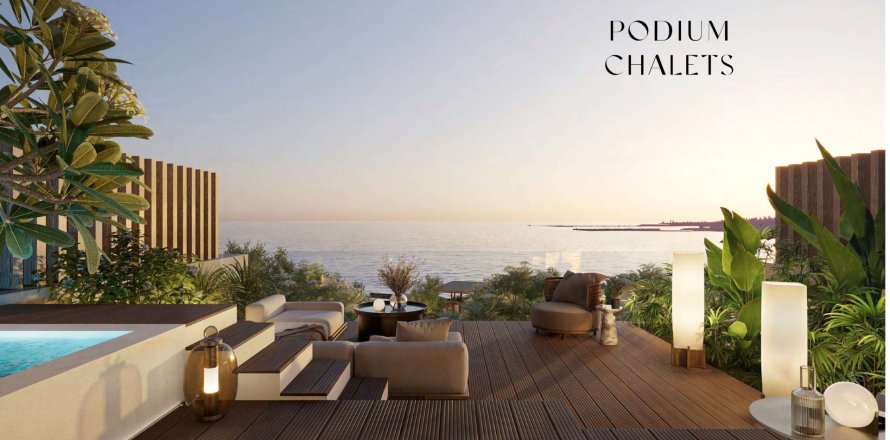 Maritime City, Dubai, BAE’de daire 3 yatak odası, 170.76 m&sup2; No 708972