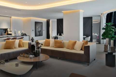 Apartment in THE OPUS in Business Bay, Dubai, UAE 1 room, 99.87 sq.m. № 631963 - photo 5