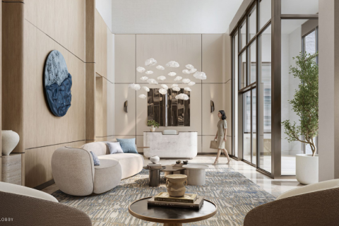 Dubai South (Dubai World Central), UAE의 판매용 아파트 침실 2개, 119.47제곱미터 번호 741605 - 사진 2