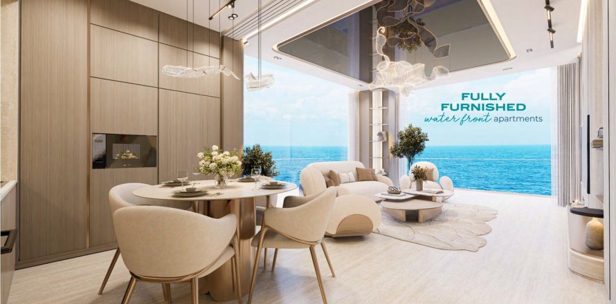 Apartemen di Maritime City, Dubai, UEA 3 kamar tidur, 164.35 m2 nomor 714870