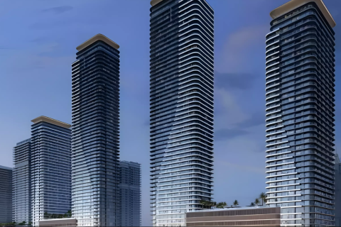 Ρετιρέ σε Dubai Harbour, ΗΑΕ 6 υπνοδωμάτια, 1085.39 τ.μ. Αρ. 763002 - φωτογραφία 4