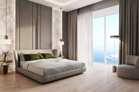 Apartament în Dubai Marina, Dubai, EAU 1 cameră, 35.21 mp.  №765728