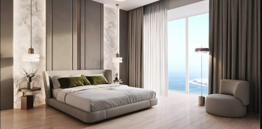 Apartment in Dubai Marina, UAE 1 room, 35.21 sq.m. № 765728