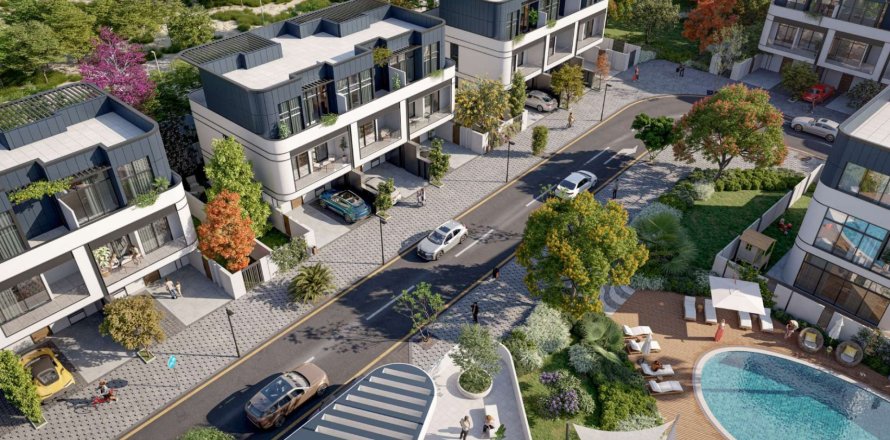 Vila di Majan, Dubai, UEA 3 kamar tidur, 185.06 m2 nomor 710895