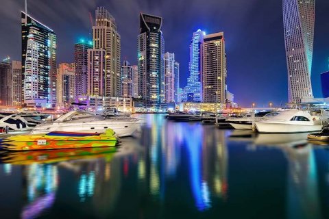 Dubai has taken the leading position among the world's luxury real estate markets
