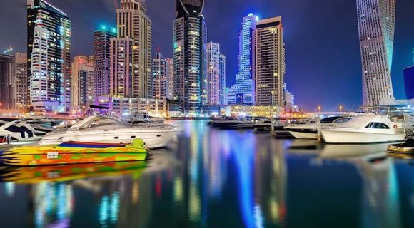 Dubai has taken the leading position among the world's luxury real estate markets
