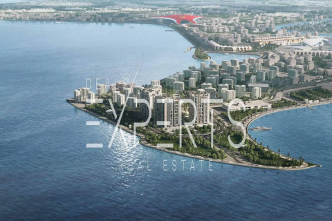 Apartment i Yas Island, Abu Dhabi, UAE 1 soveværelse, 86 kvm № 707432