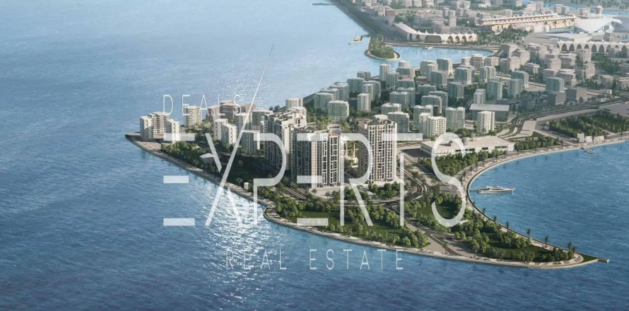 דירה ב Yas Island, Abu Dhabi, איחוד האמירויות 1 חדר שינה, 86 מ"ר מספר 707432