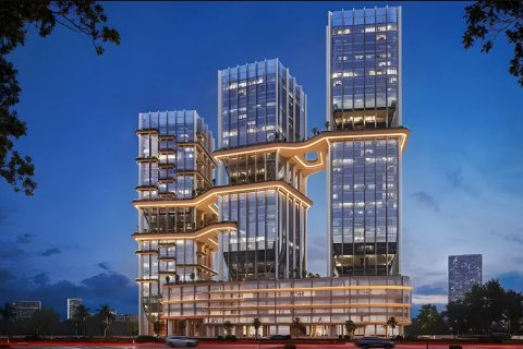 Byt v Al Reem Island, Abu Dhabi, SAE 1 pokoj, 28.89 m² Č.: 741433 - fotografie 4