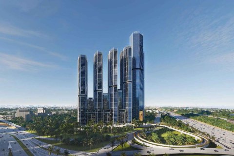 Complesso immobiliare The Tranquil at Sobha Central a Dubai, EAU № 641266