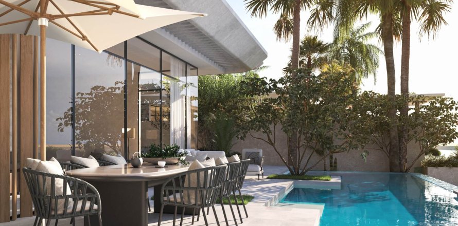 Villa asukohaga Mina Al Arab, Ras Al Khaimah, AÜE: 5 magamistoaga, 574.6 m² Nr 712157