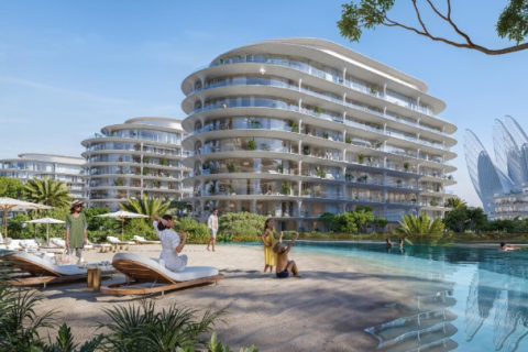 Apartment sa Saadiyat Island, Abu Dhabi, UAE 1 silid-tulugan, 88.91 sq.m. № 699430