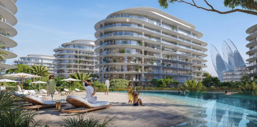 Apartment sa Saadiyat Island, Abu Dhabi, UAE 1 silid-tulugan, 88.91 sq.m. № 699430