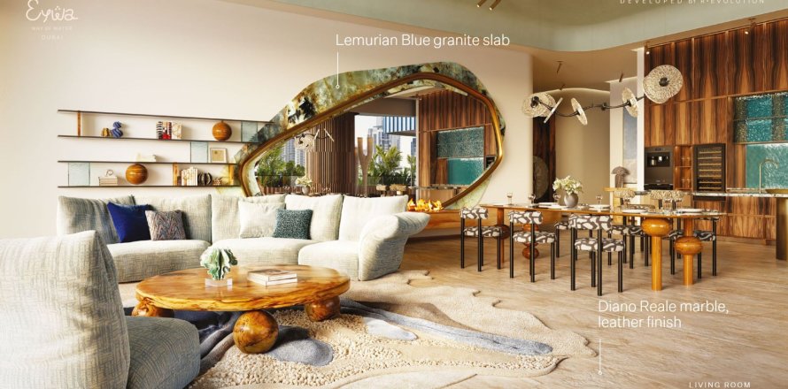 Huoneisto Business Bay, Dubai, Arabiemiraatit 3 makuuhuonetta, 527.41 m2 № 711105