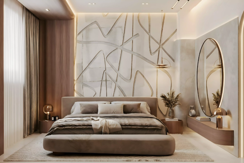 Byt v Al Zorah, Ajman, SAE 1 pokoj, 63.55 m² Č.: 763422 - fotografie 2