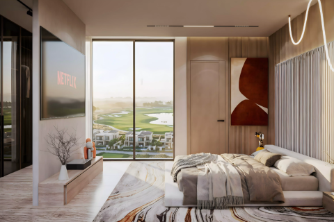 Dzīvoklis Al Zorah, Ajmanjā, AAE 1 istaba, 63.55 m2 Nr. 763422