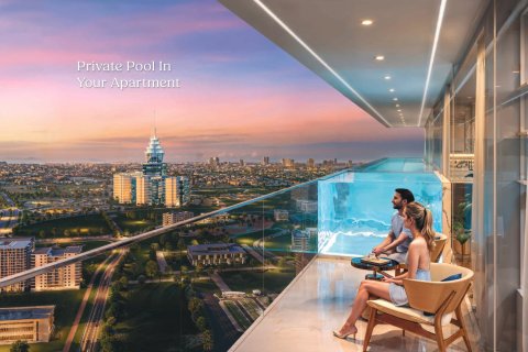Dzīvoklis Dubai Silicon Oasisjā, AAE 3 istabas, 98 m2 Nr. 719583 - attēls 11