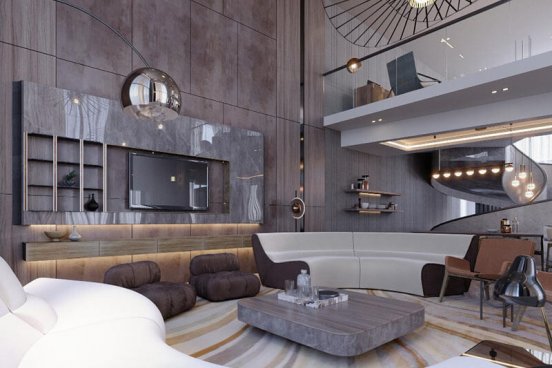 تقع دبي على قمة أسواق العقارات الفاخرة في العالم