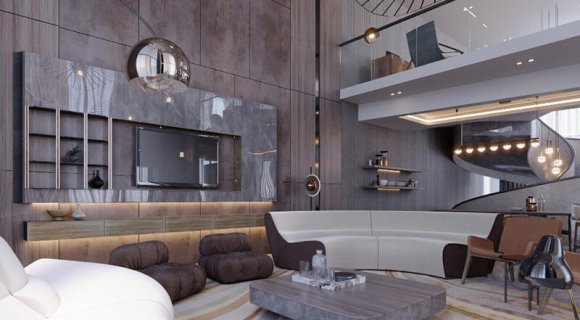 تقع دبي على قمة أسواق العقارات الفاخرة في العالم