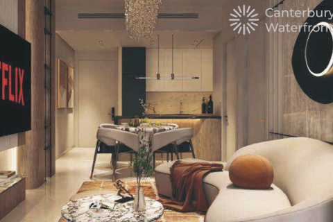 Apartmen di Al Zorah, Ajman, UAE 1 bilik, 30 meter persegi № 741619 - foto 4