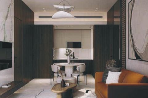 Apartmen di Al Zorah, Ajman, UAE 1 bilik, 30 meter persegi № 741619 - foto 5