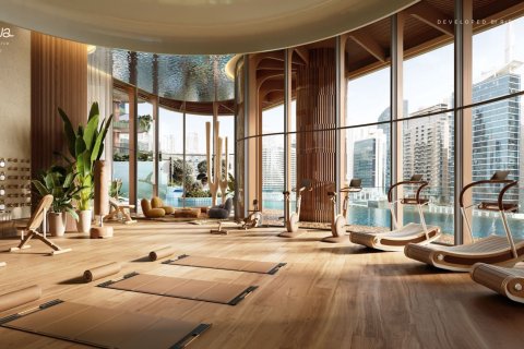 Huoneisto Business Bay, Dubai, Arabiemiraatit 1 makuuhuone, 202.90 m2 № 711103 - kuva 13