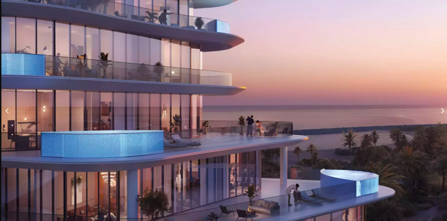 Apartament w Al Marjan Island, Ras Al Khaimah, ZEA 3 sypialnie, 167.23 mkw. nr 766246
