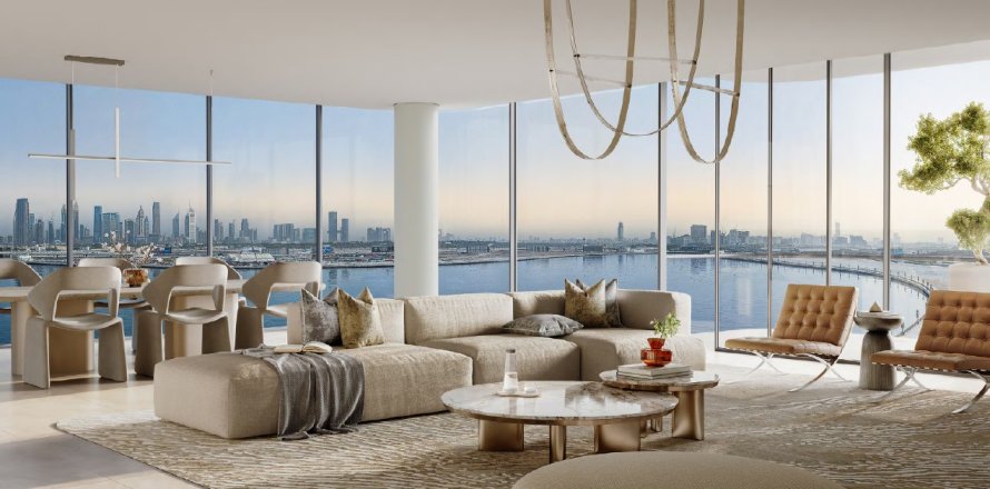 Appartement à Dubai Design District, Dubai, EAU: 4 chambres, 257.43 m2 № 703275
