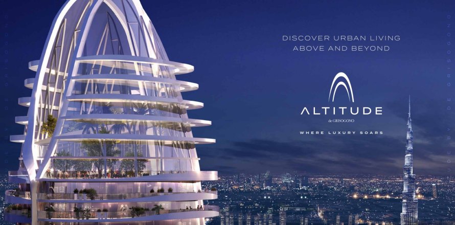 Leilighet i Business Bay, Dubai, Emiratene 3 soverom, 187.11 kvm nr. 751396