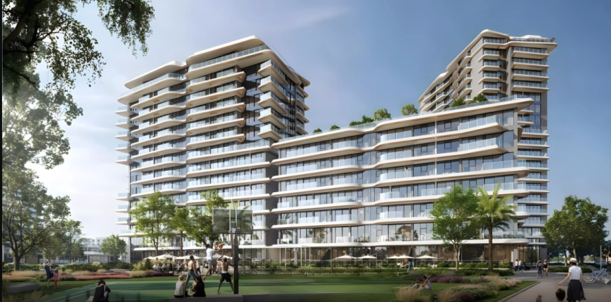 Huoneisto Mina Al Arab, Ras Al Khaimah, Arabiemiraatit 2 makuuhuonetta, 104.79 m2 № 754767