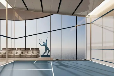 Leilighet til salgs i Umm Al Quwain, Emiratene 1 soverom, 60 kvm Nr. 678818 - Foto 15