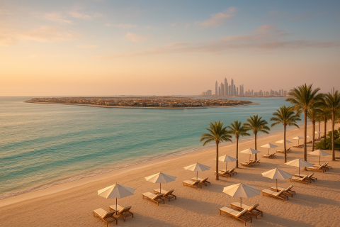 Hotel na sprzedaż w Dubai, ZEA 15.000 mkw., nr 647301 - zdjęcie 1