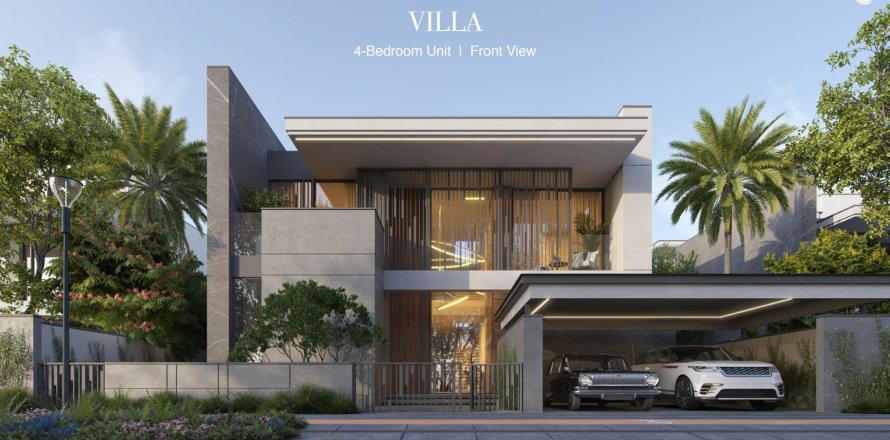 Villa in Jumeirah Golf Estates, Dubai, UAE 4 bedrooms, 565.31 sq.m. № 769341