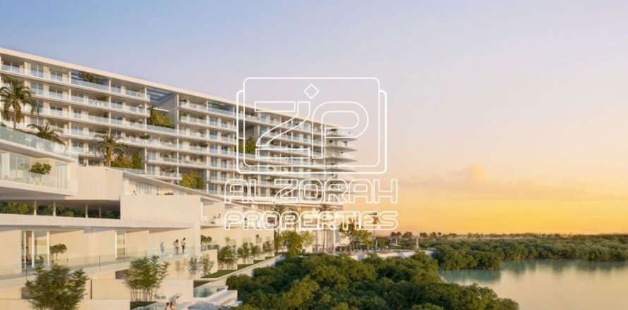 Apartman u Creekside Residence u gradu Al Zorah, Ajman, UAE 1 spavaća soba, 74 m2 Br. 763215