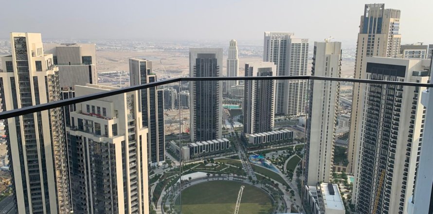 Dubai Creek Harbour (The Lagoons)、Dubai、UAEにあるマンション 2ベッドルーム、103 m2 No723364
