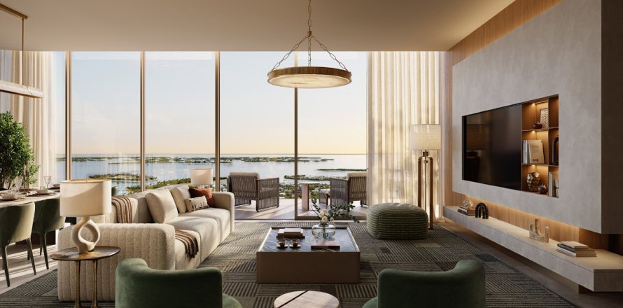 Apartament w Business Bay, Dubai, ZEA 2 sypialnie, 111.39 mkw. nr 711096