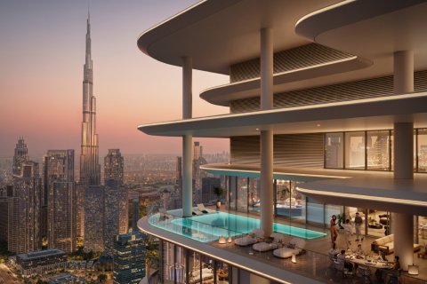 Apartament na sprzedaż w Business Bay, Dubai, ZEA 2 sypialnie, 111.39 mkw., nr 711096 - zdjęcie 2