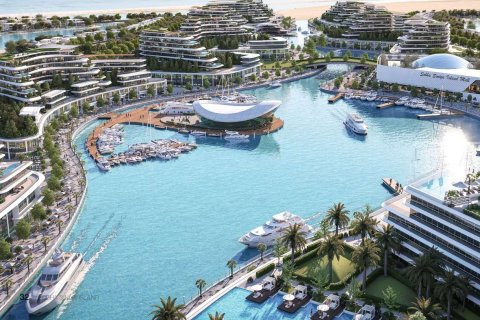 Lägenhet till försäljning i Umm Al Quwain Marina, Umm Al Quwain, UAE 2 sovrum, 60.57 kvm Nr. 740441 - fotografi 4