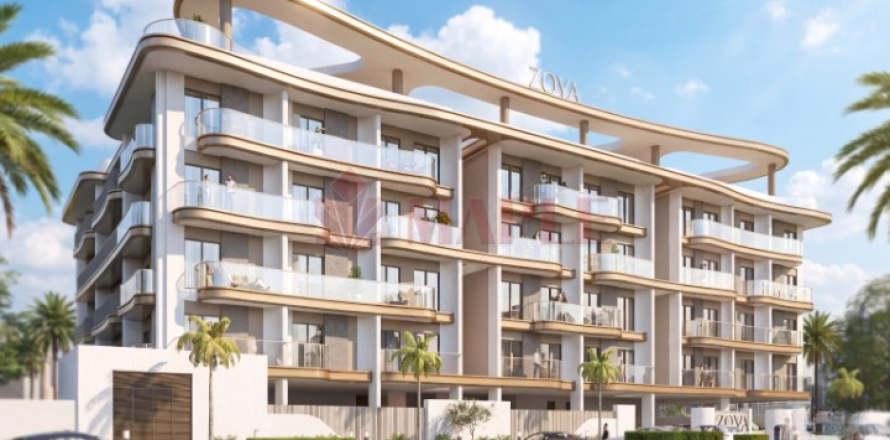 Dubai South (Dubai World Central)、Dubai、UAEにあるマンション 1部屋、29.73 m2 No740892