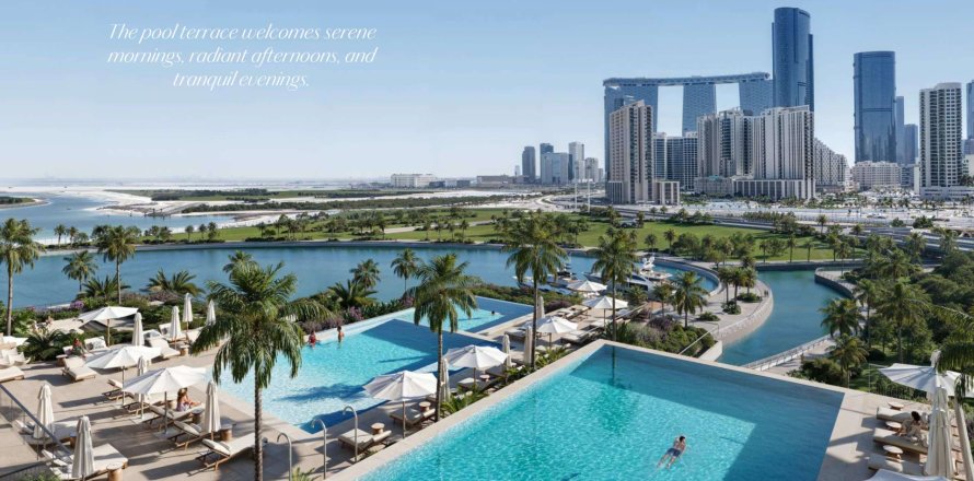 Al Reem Island, Abu Dhabi, UAE의 아파트 침실 2개, 107.02제곱미터 번호 758087