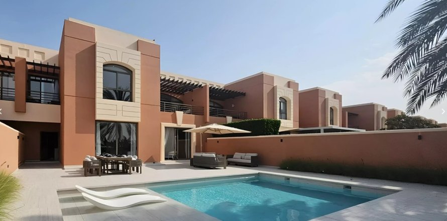 Villa itt: Abu Dhabi, EAE, 4 hálószoba, 326.93 m², azonosító: 739153