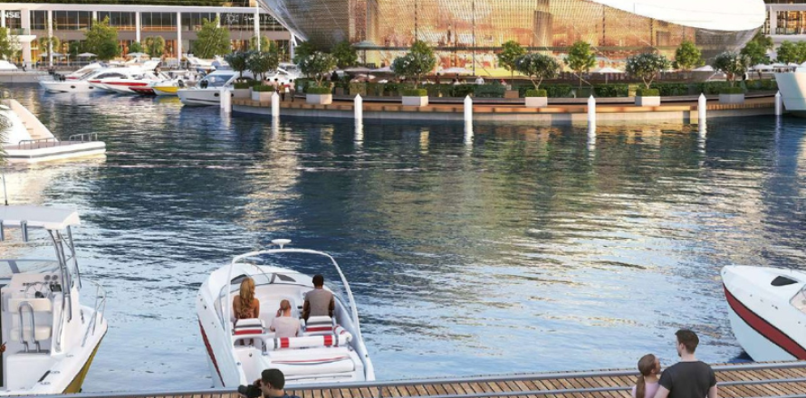 Byt v Umm Al Quwain Marina, SAE 3 ložnice, 190.91 m² Č.: 710452